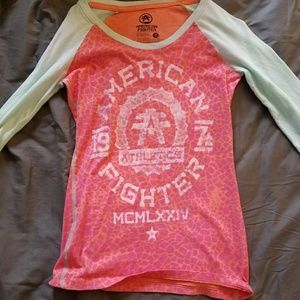 SOLD NWOT American Fighter t-shirt